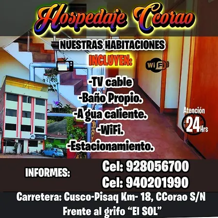 Hospedaje Ccorao-2