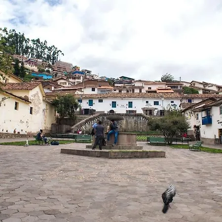 Private Apartment - San Blas Market - Cusco Center-2