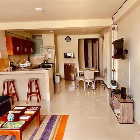 Lovely 3 Bedroom Flat In The Heart Of Cusco!-2