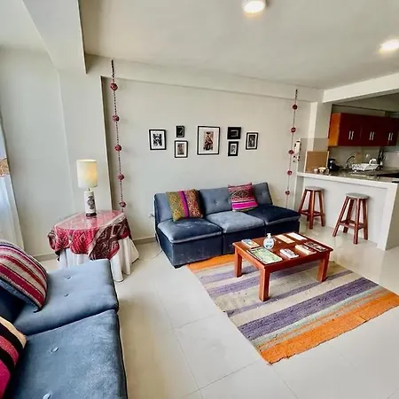 Lovely 3 Bedroom Flat In The Heart Of Cusco!-3