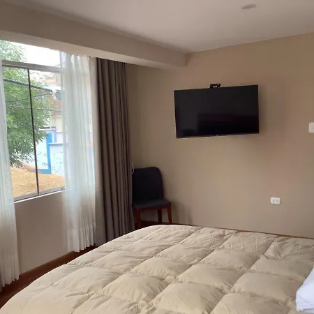 Reserva Una Habitacion En Este Departamento De Estreno Equipado Y Ubicado En La Mejor Zona De Cusco Con Hermosa Vista Muy Iluminado Y Acabados De Primera-2