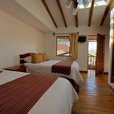 Huascaran Casa Boutique San Blas-2