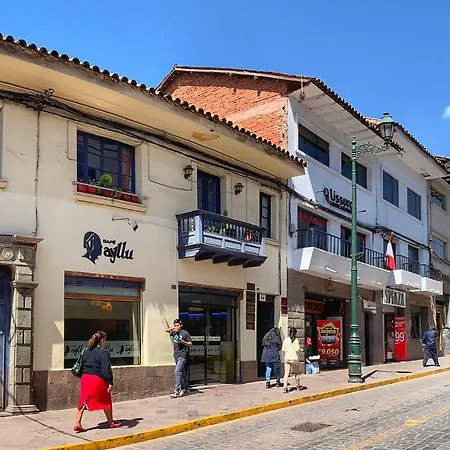 Apartamento En El Centro Cusco Inlove-2