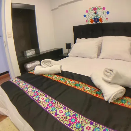 Miniapartamento Familiar Centrico Cusco Inlove-2