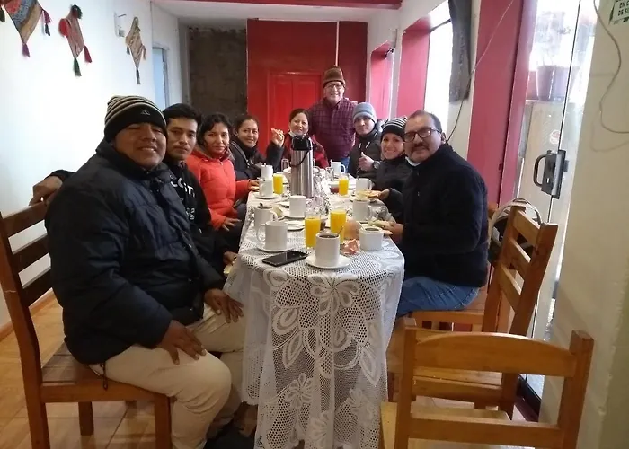 Viru Guest House & Experience Cusco que aceita animais de estimação
