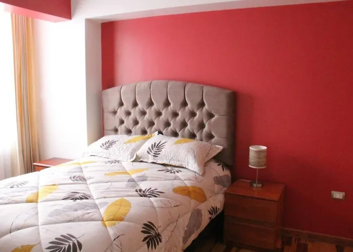 Hermoso apartamento amoblado en Cusco en 4to piso, sin ascensor Apartamento admite animales