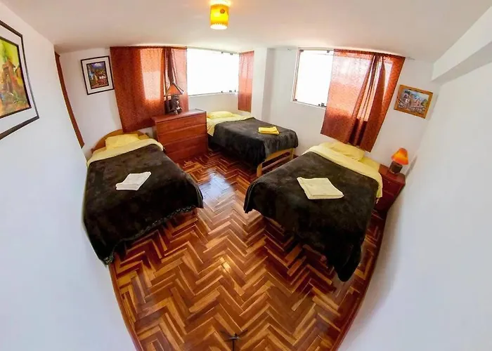 Gran Casa De Vacaciones; 15Min Plaza Principal A Pie Cusco que aceita animais de estimação