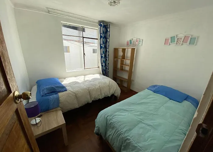 3 Cuartos, Lavadora, Wifi Appartamento Cuzco