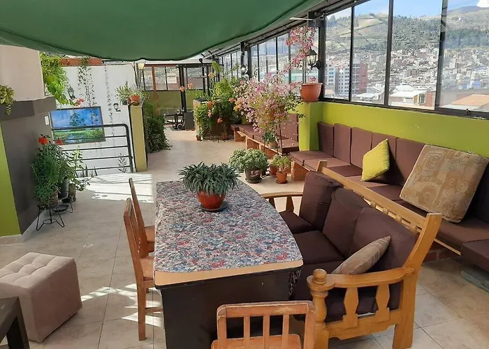 Departamento 3 Dormitorios, Terraza Y Gimnasio Cusco que aceita animais de estimação