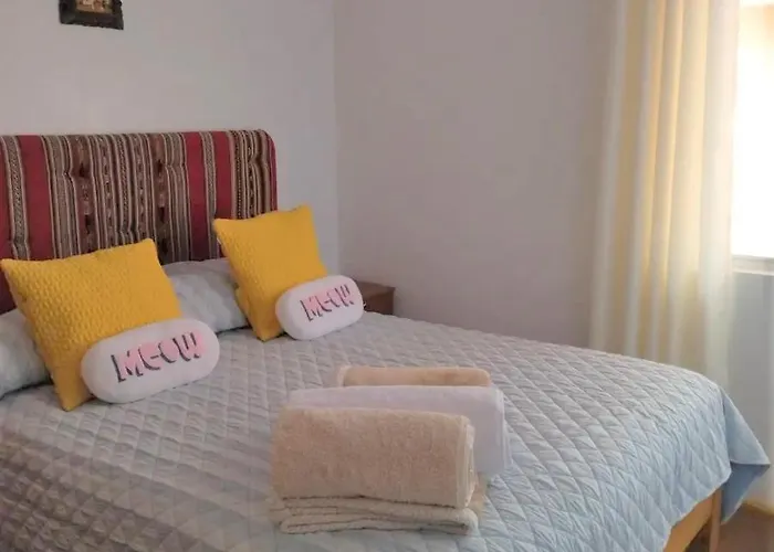 Piso De Kireyna Apartamento Cusco que aceita animais de estimação