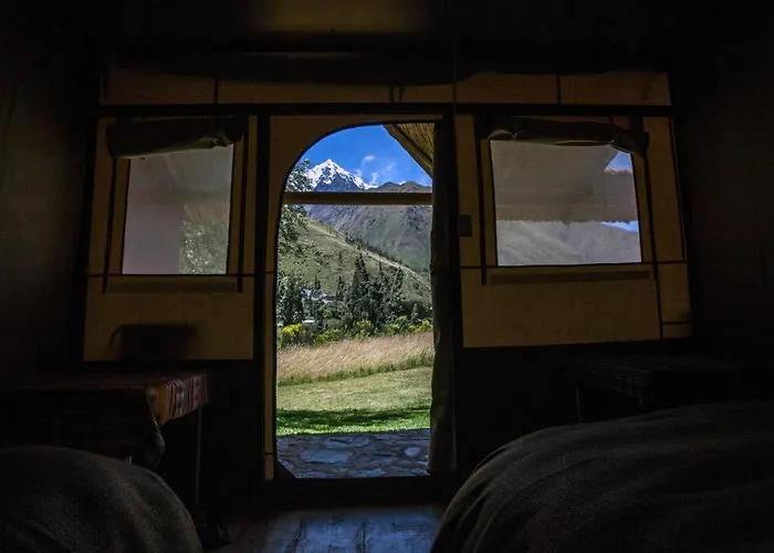 Hotel Inca Trail Glamping Cuzco admite animales