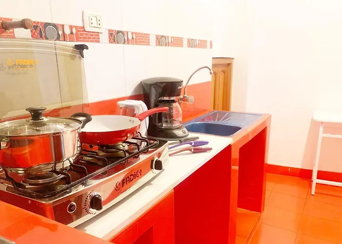 Acogedor Departamento 1Er Piso Apartamento Cuzco admite animales