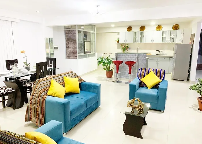 Luxury & Stylish Spacious Apartment Cusco