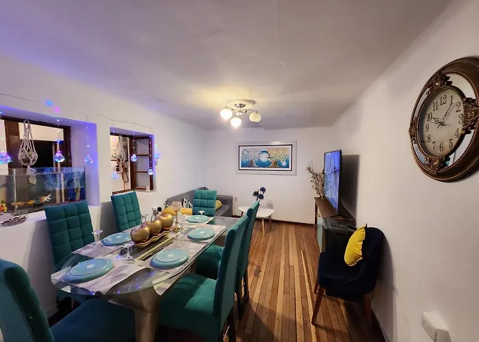 Central Aparment Cuzco che accetta animali
