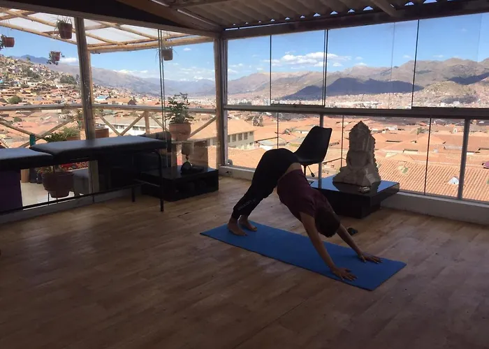 View 455 Yoga Hostel Cuzco admite animales