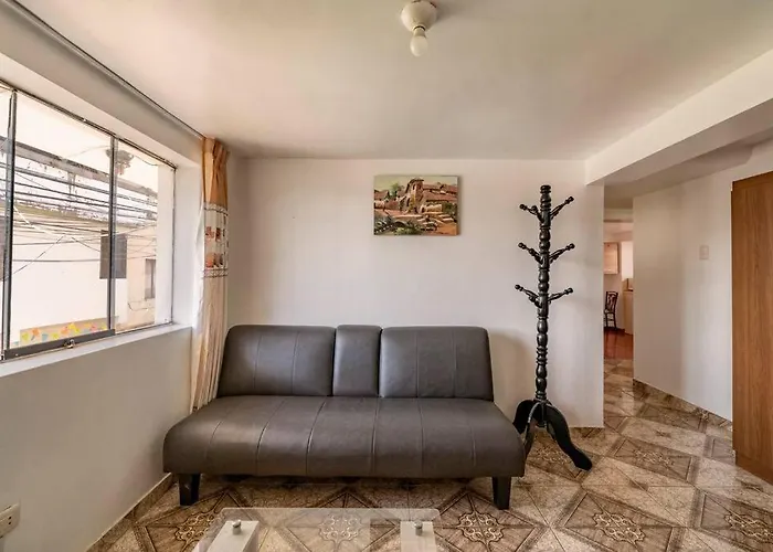Excellent Complete Apartment In Cusco! Enjoy It