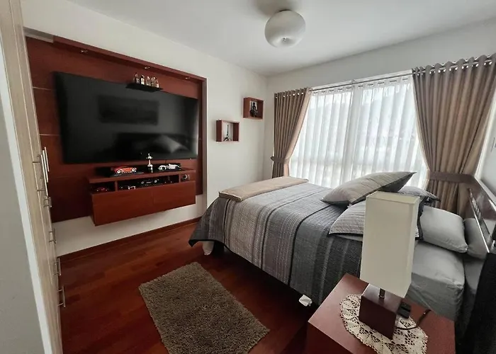 Departamento De Lujo En Zona Residencial Y Centrico Appartamento Cuzco che accetta animali
