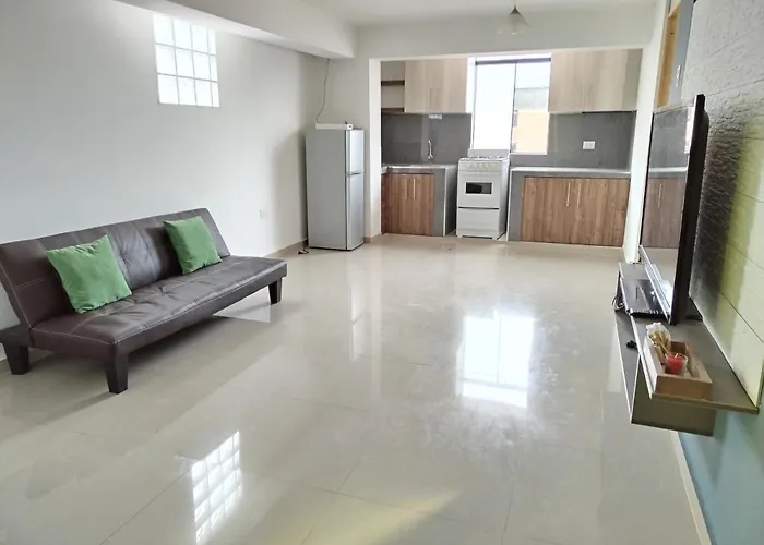 Departamento Para 4 Personas - Cusco Appartamento che accetta animali