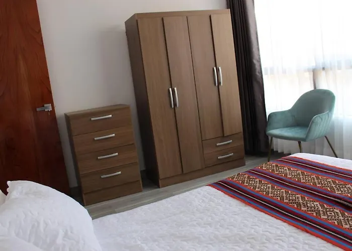 Appartamento New Flat In Cusco Historic City Center