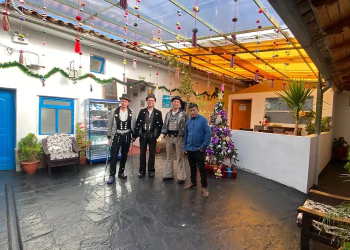 Hostal Tunupa Bed and Breakfast Cuzco che accetta animali