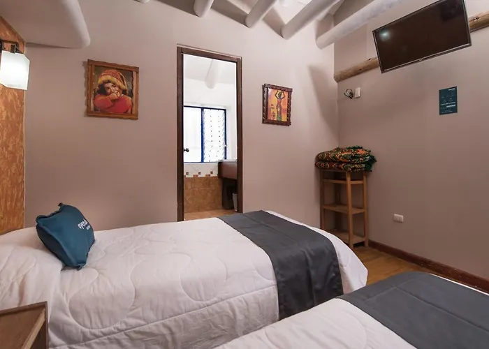 Apartamento LO NUESTRO House Cuzco