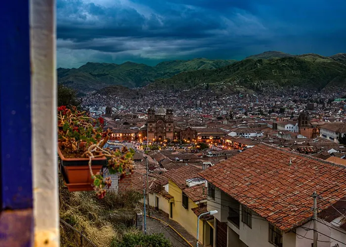 Saqray Hostel Cusco que aceita animais de estimação