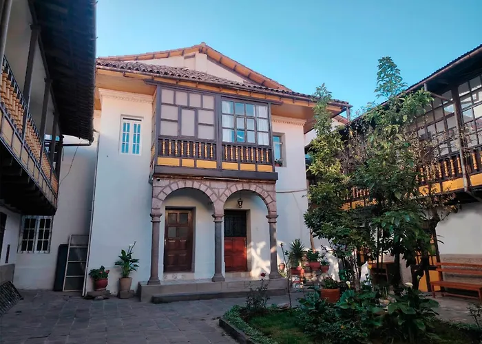 Casa Cruz Verde By Peru Garden Hotels Cuzco