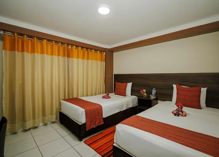 Hoteles cerca de Centro de Textiles Tradicionales