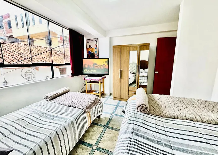 Appartamento Departamento Familiar Deluxe Cusco Newwaysperu che accetta animali