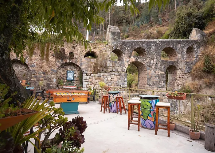 Supertramp Hostel Cusco que aceita animais de estimação