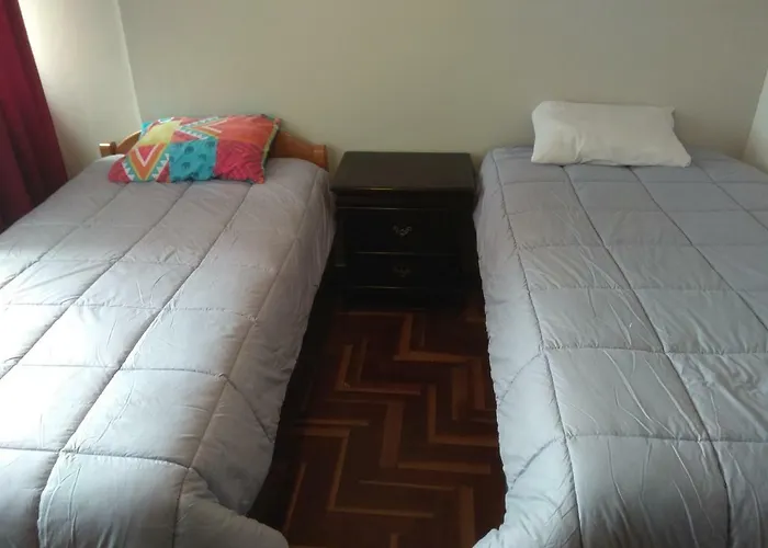 Apartamento Cusco'S Flat 2 admite animales