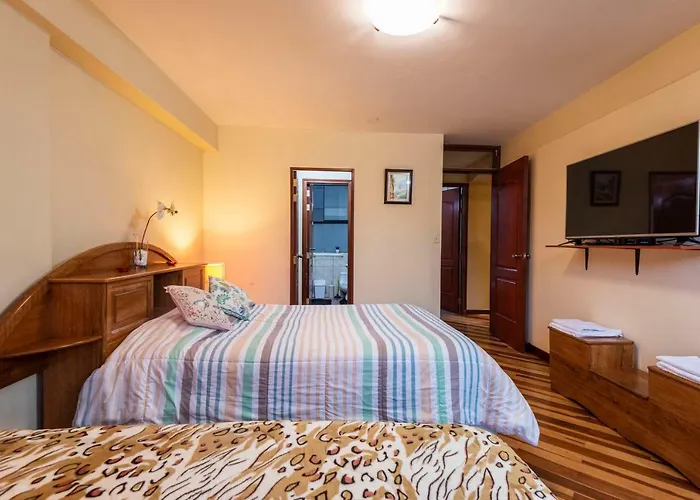 Espacioso confortable apartamento familia Cuzco
